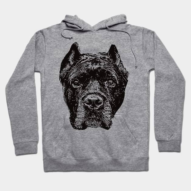 Cane Corso gift for Corso Owners Hoodie by DoggyStyles